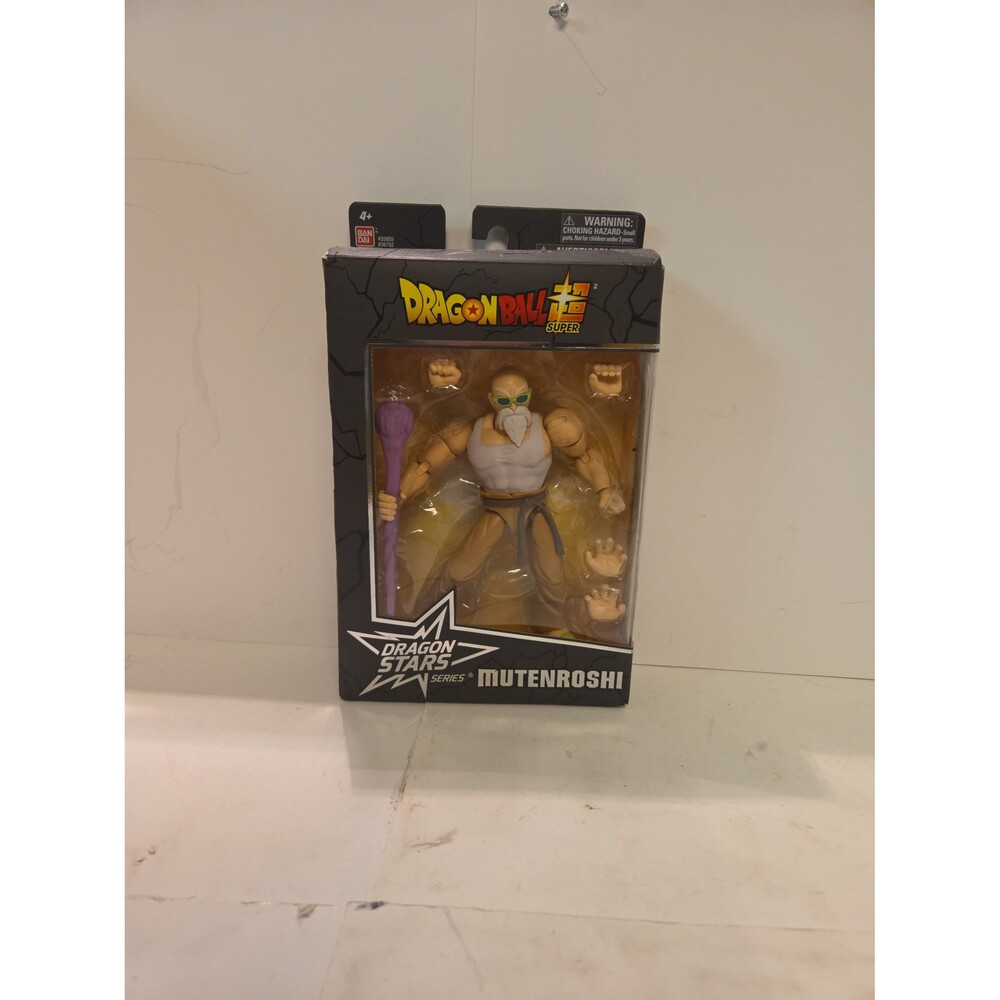 Bandai Dragon Ball Super Dragon Stars Mutenroshi Master Roshi Figure